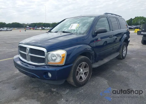 2004 Dodge Durango Slt z USA, uszkodzony, nr VIN 1D4HB48N54F168100